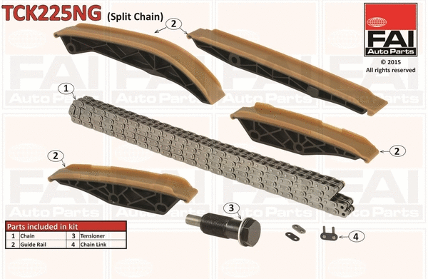 Timing Chain Kit (TCK225NG)
