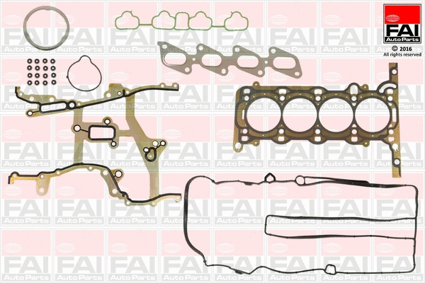 Gasket Kit, cylinder head (HS2256)