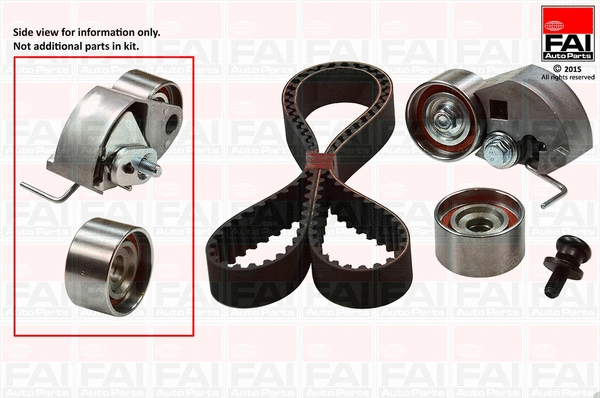 Timing Belt Kit (TBK225)