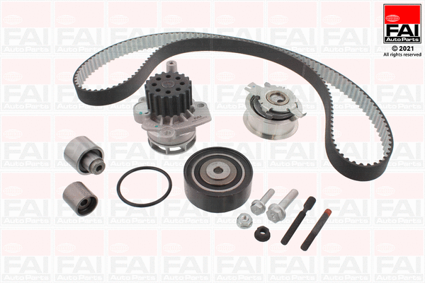 Water Pump & Timing Belt Kit (TBK539-6513)