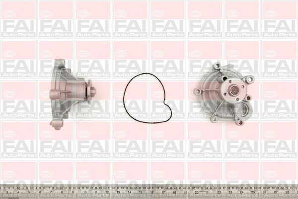 Water Pump, engine cooling (WP6368)