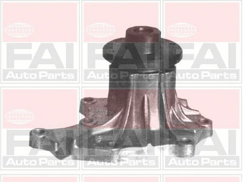 Water Pump, engine cooling (WP6072)