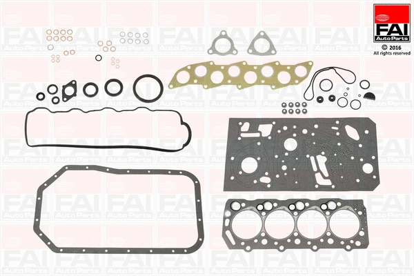 Full Gasket Kit, engine (FS654)