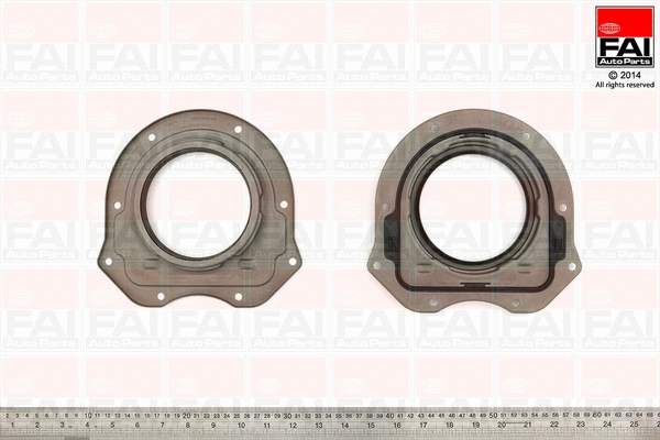 Shaft Seal, crankshaft (OS1002R)