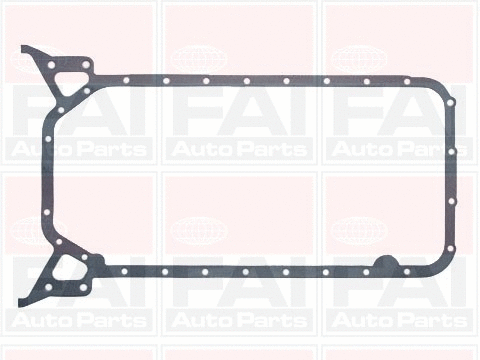 Gasket, oil sump (SG493)
