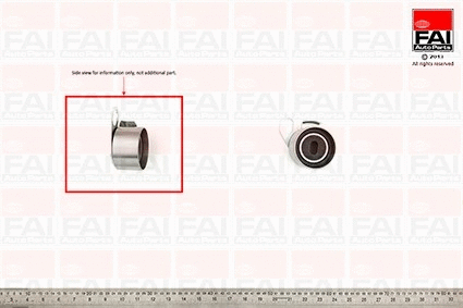 Tensioner Pulley, timing belt (T9280)