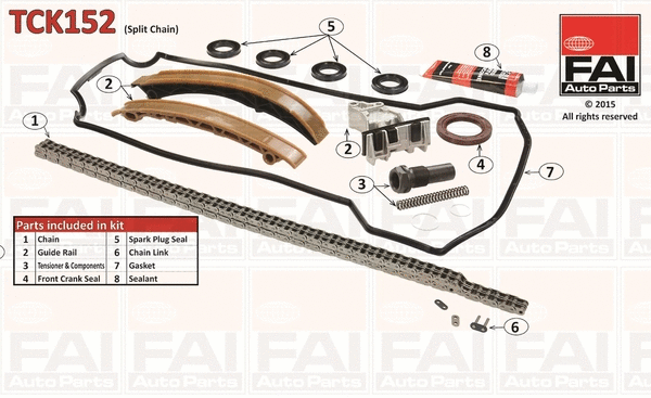 Timing Chain Kit (TCK152)