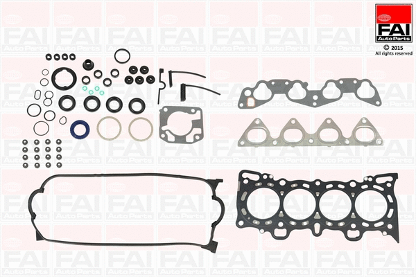 Gasket Kit, cylinder head (HS915)