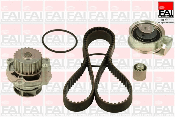 Water Pump & Timing Belt Kit (TBK476-6127)