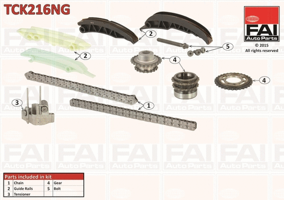 Timing Chain Kit (TCK216NG)