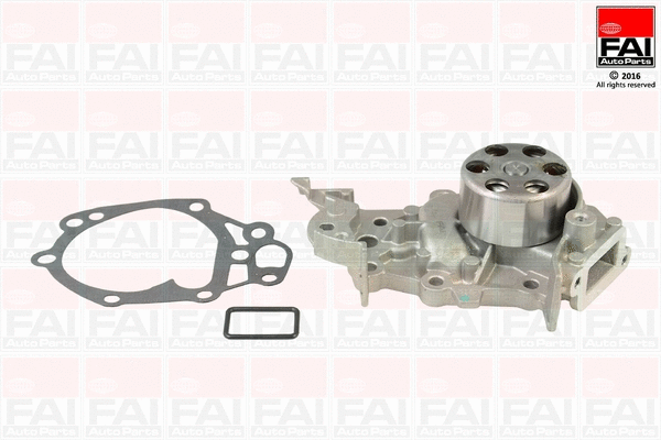 Water Pump, engine cooling (WP6552)
