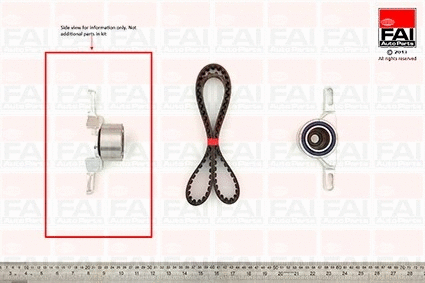 Timing Belt Kit (TBK35)