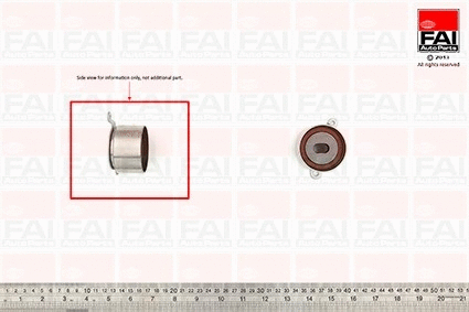Tensioner Pulley, timing belt (T9417)