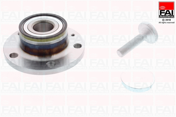 Wheel Bearing Kit (FHBK1075)