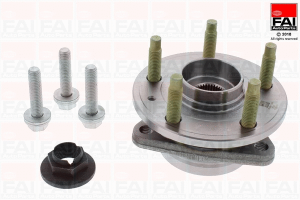 Wheel Bearing Kit (FHBK1098)