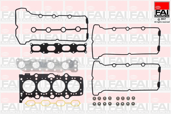Gasket Kit, cylinder head (HS1583)