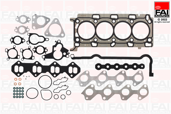 Gasket Kit, cylinder head (HS1458)