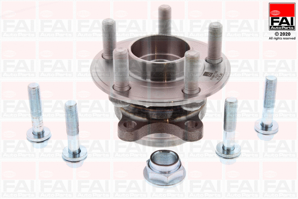Wheel Bearing Kit (FHBK1158)