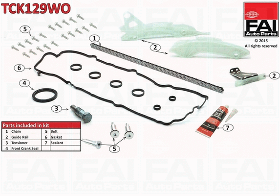 Timing Chain Kit (TCK129WO)