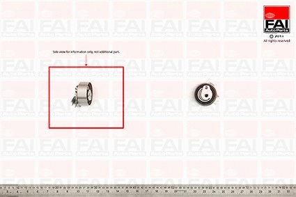 Tensioner Pulley, timing belt (T9301)