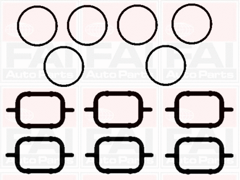 Gasket Set, intake manifold (IM1105)