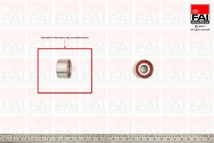 Deflection/Guide Pulley, timing belt (T9277)