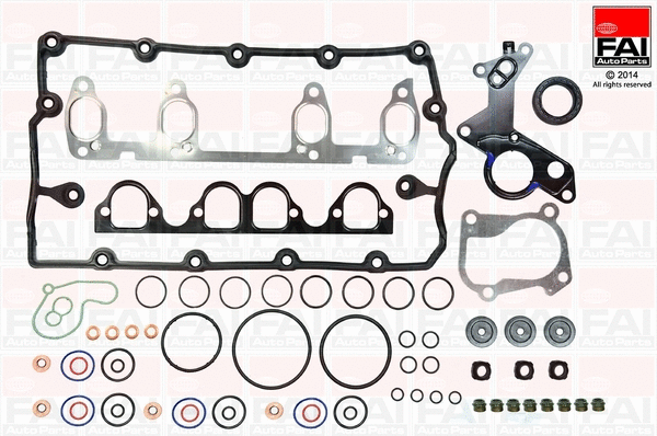 Gasket Kit, cylinder head (HS1144NH)