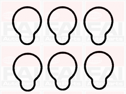 Gasket Set, intake manifold (IM1131)