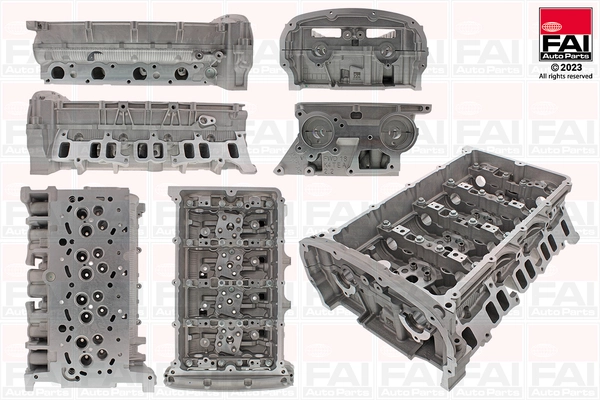 Cylinder Head (BCH069)