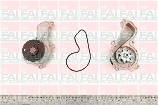 Water Pump, engine cooling (WP6465)