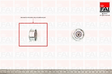 Tensioner Pulley, timing belt (T9307)