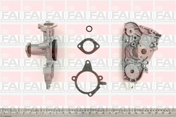 Water Pump, engine cooling (WP6301)