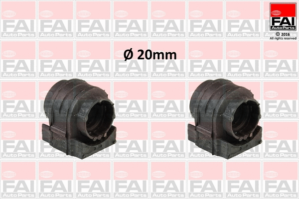 Mounting, stabiliser bar (SS7965K)
