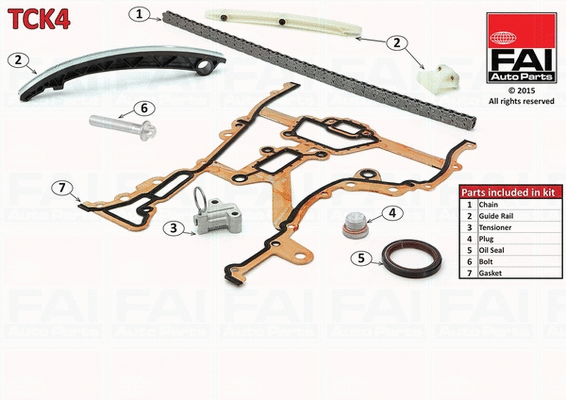 Timing Chain Kit (TCK4)