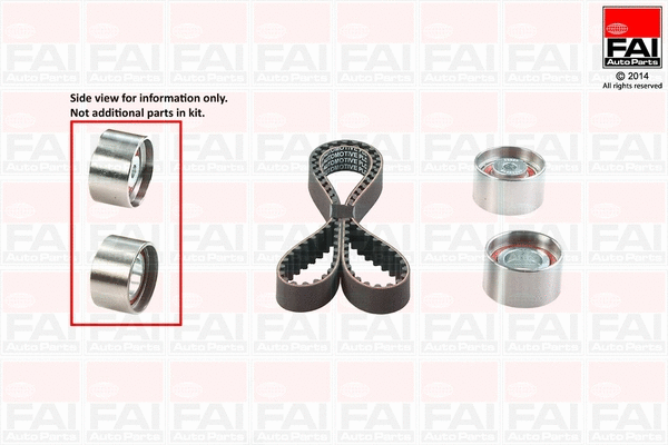 Timing Belt Kit (TBK504)