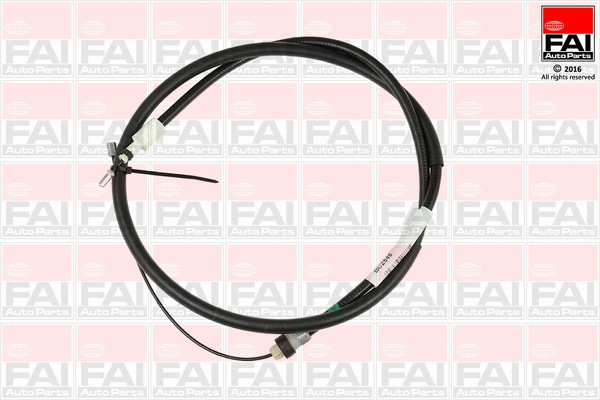 Cable Pull, parking brake (FBC0217)