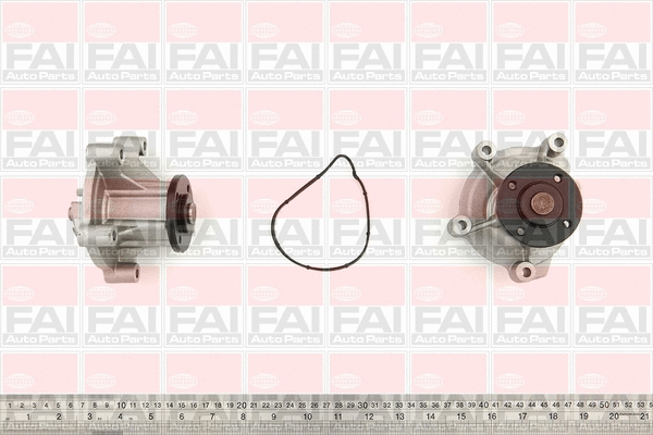 Water Pump, engine cooling (WP6235)