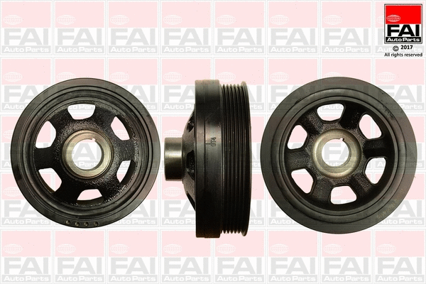 Belt Pulley, crankshaft (FVD1002)