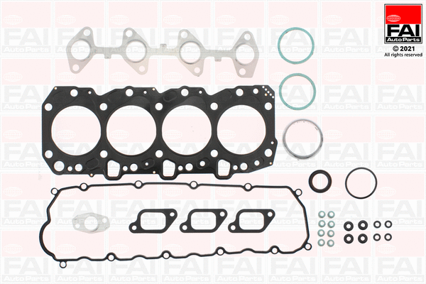 Gasket Kit, cylinder head (HS1252)