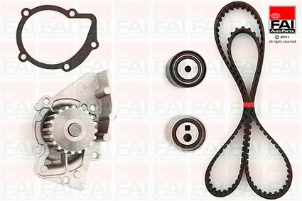 Water Pump & Timing Belt Kit (TBK110-6242)