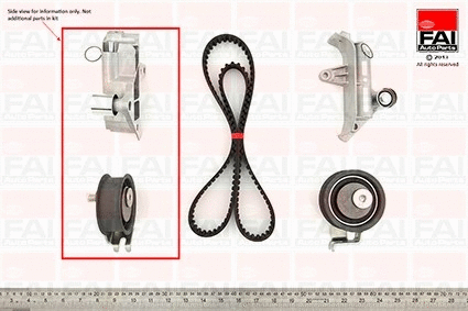 Timing Belt Kit (TBK216)