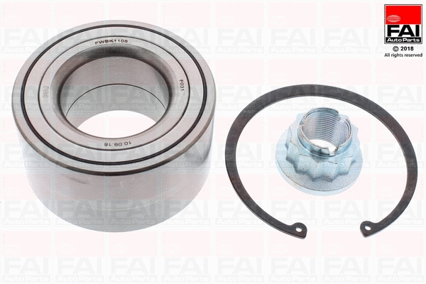 Wheel Bearing Kit (FWBK1105)