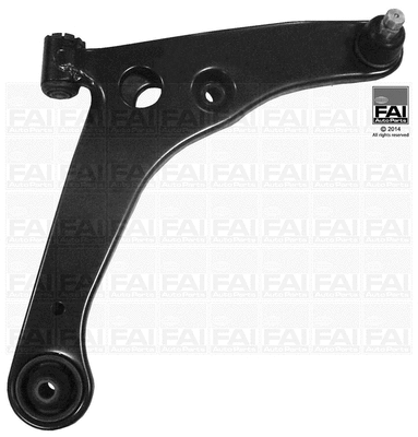 Control/Trailing Arm, wheel suspension (SS7243)