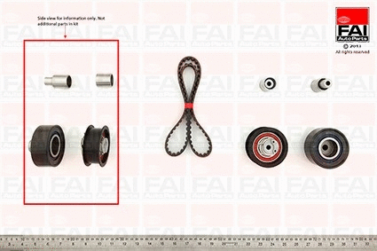 Timing Belt Kit (TBK416)