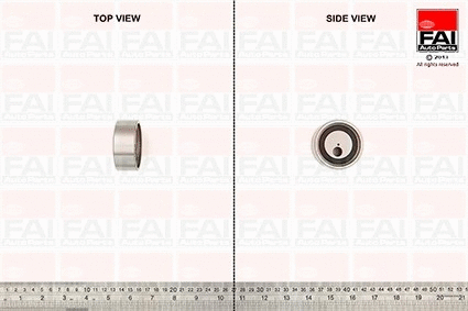 Tensioner Pulley, timing belt (T1192)