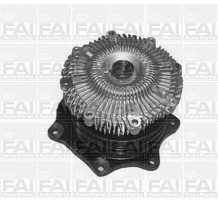 Water Pump, engine cooling (WP6544)