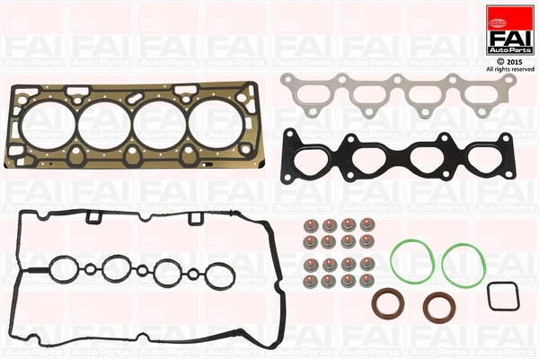 Gasket Kit, cylinder head (HS1613)