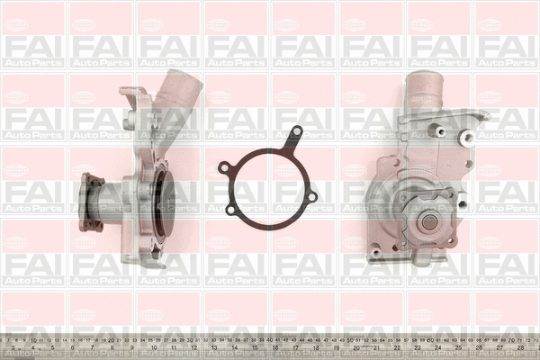 Water Pump, engine cooling (WP2990)