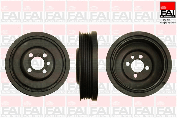 Belt Pulley, crankshaft (FVD1028)