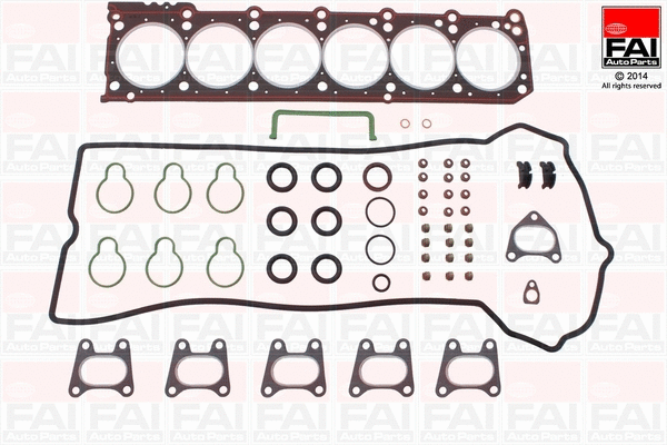 Gasket Kit, cylinder head (HS1131)